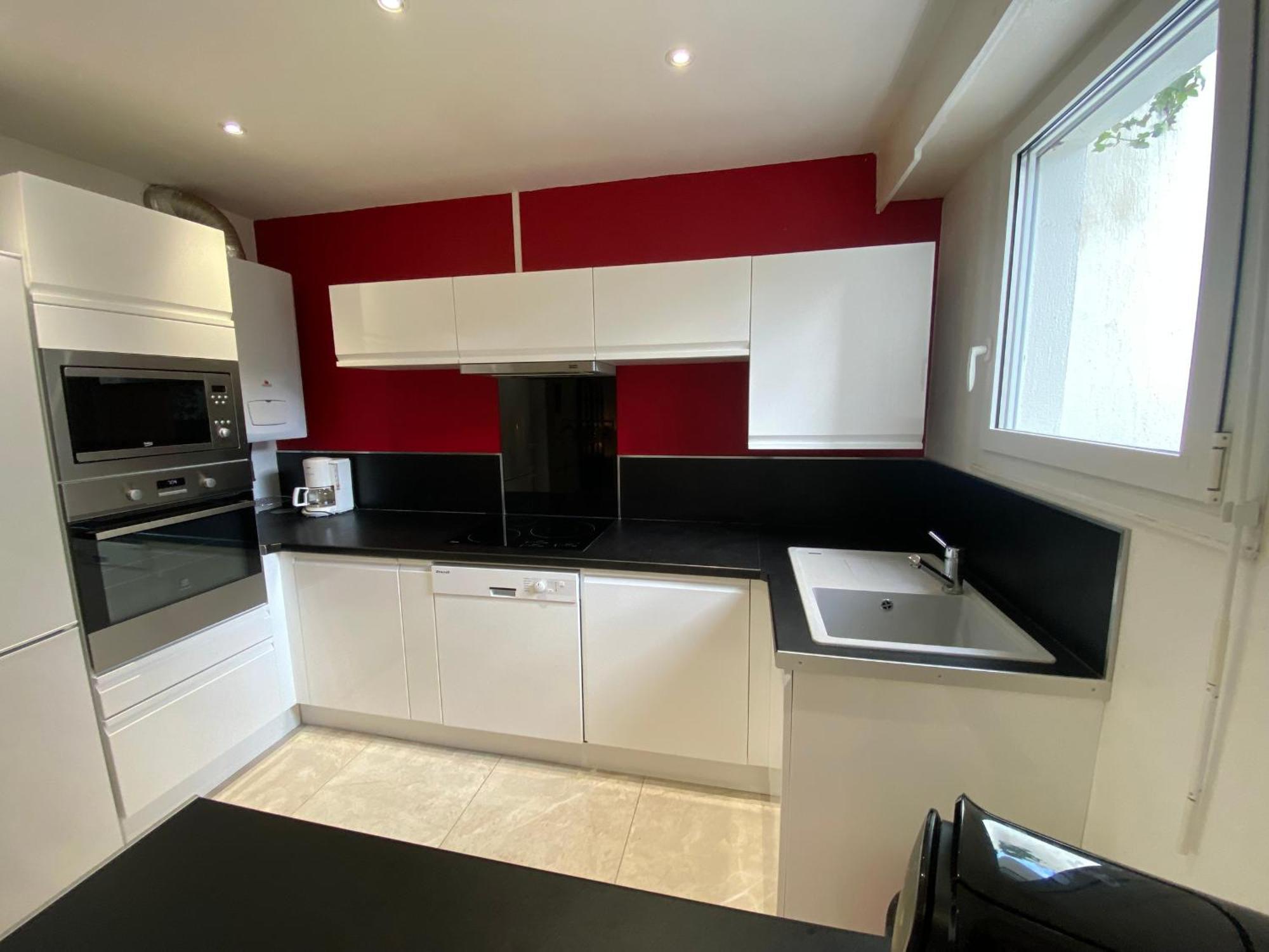 Studio Renove Avec Terrasse, A 100M De La Plage A Arcachon, Parking Prive Inclus - Fr-1-374-99 Bagian luar foto