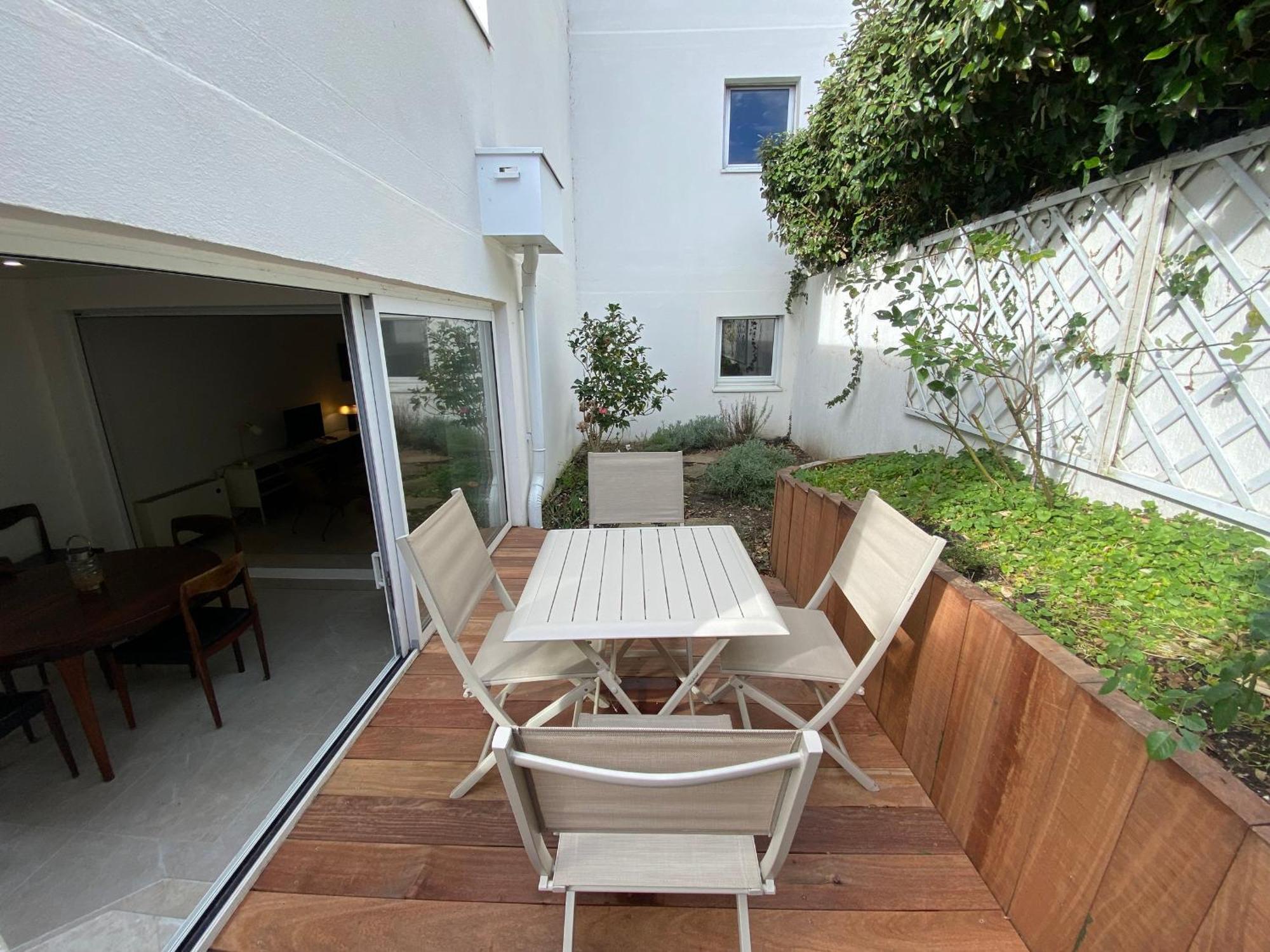 Studio Renove Avec Terrasse, A 100M De La Plage A Arcachon, Parking Prive Inclus - Fr-1-374-99 Bagian luar foto