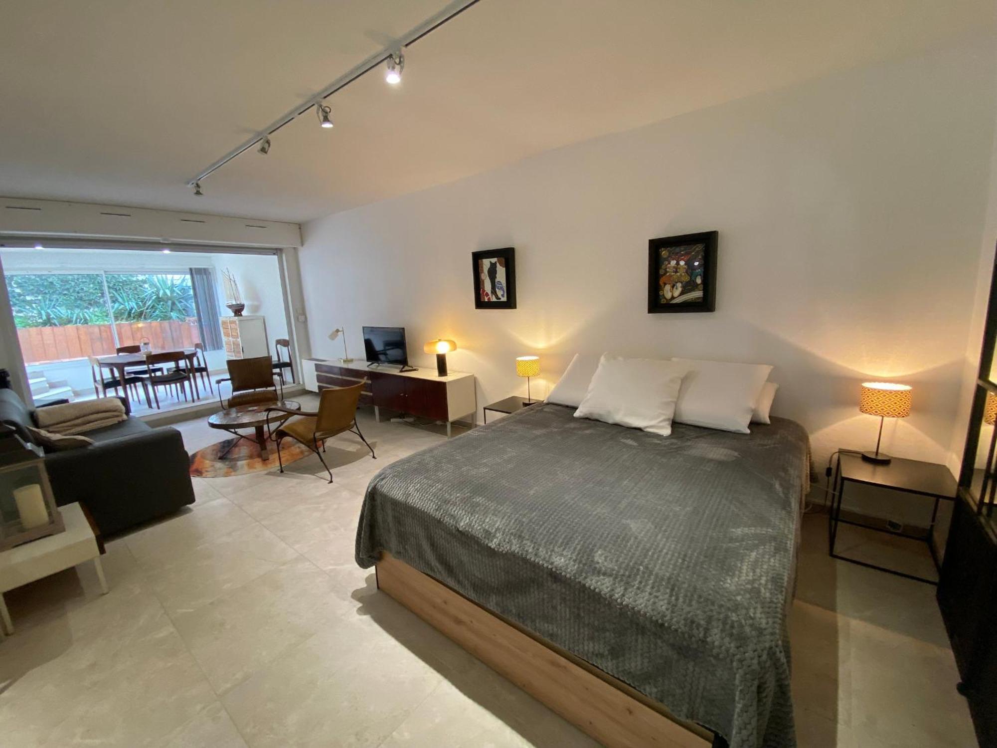 Studio Renove Avec Terrasse, A 100M De La Plage A Arcachon, Parking Prive Inclus - Fr-1-374-99 Bagian luar foto